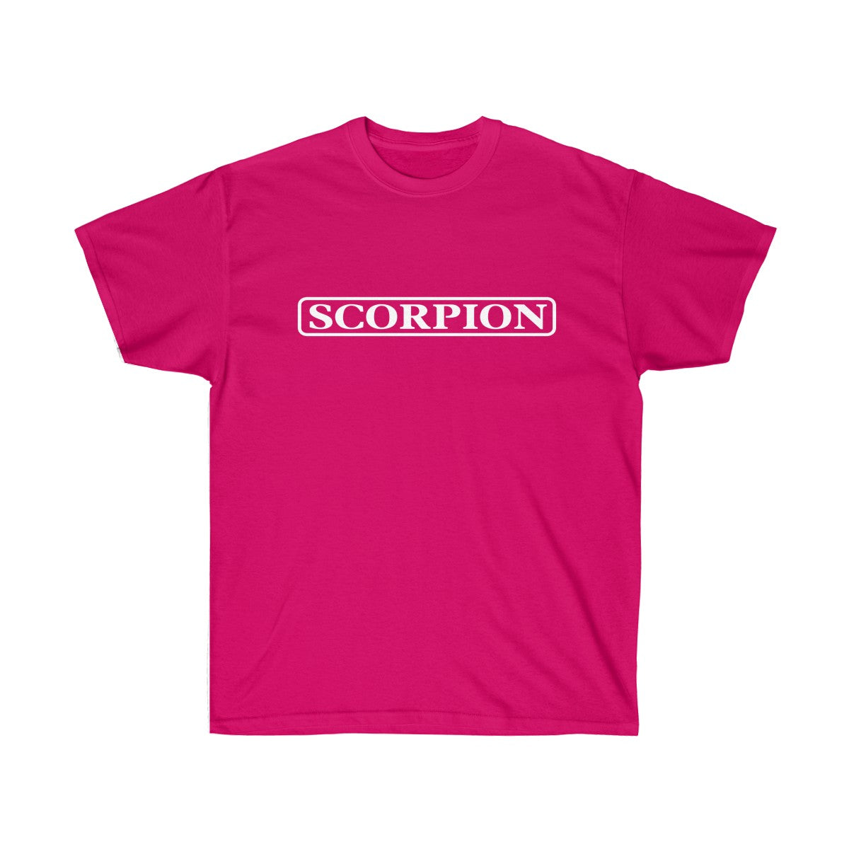Drake scorpion inspired Tee-Heliconia-S-Bootlg
