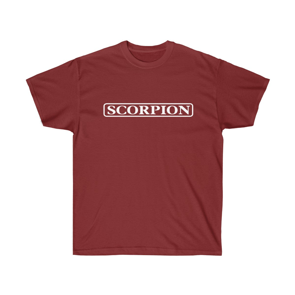 Drake scorpion inspired Tee-Cardinal Red-S-Bootlg