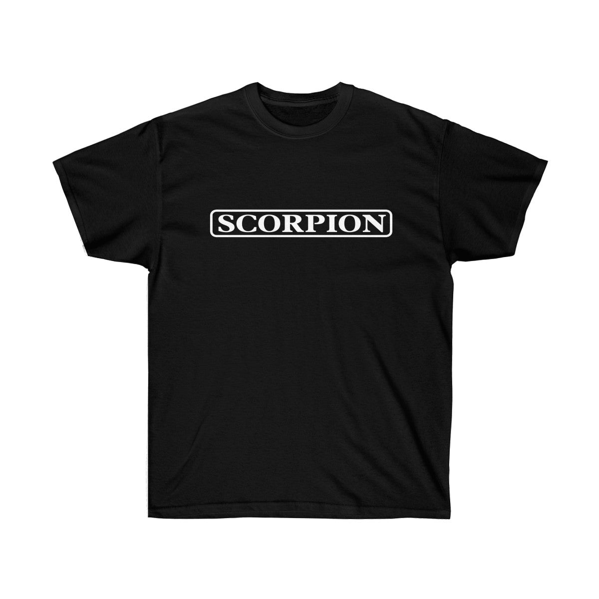 Drake scorpion inspired Tee-Black-L-Bootlg