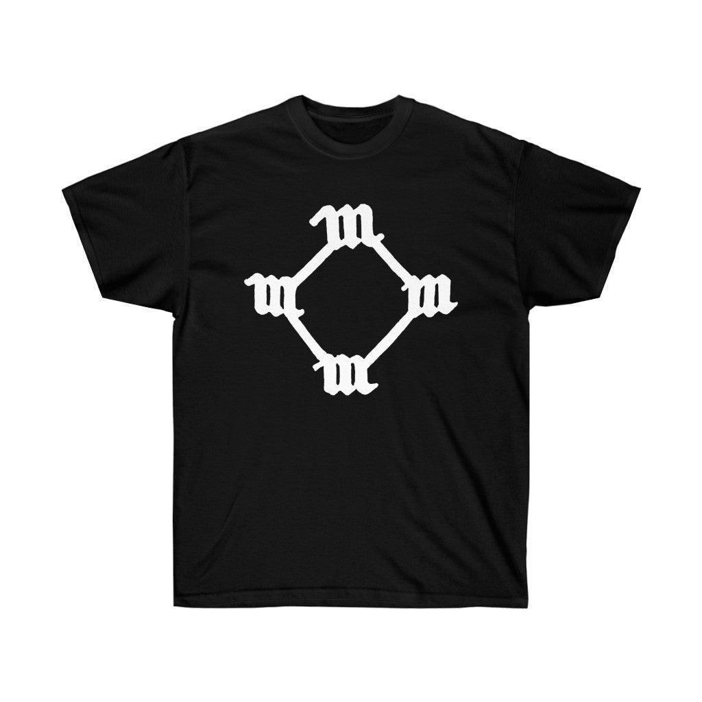 Four-M Kanye West All Day Arm Tattoo T-Shirt-S-Black-Bootlg