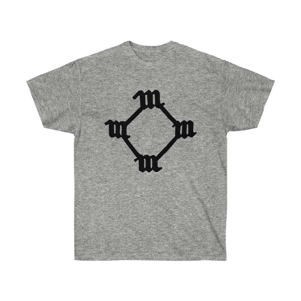 Four-M Kanye West All Day Arm Tattoo T-Shirt-S-Sport Grey-Bootlg