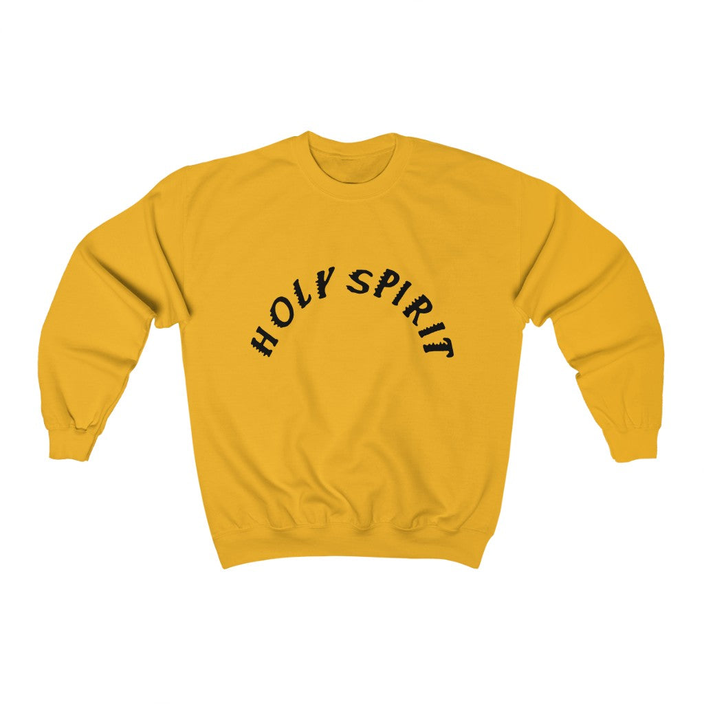 Holy Spirit Sunday Service at the Mountain Unisex Heavy Blend Crewneck Sweatshirt Kanye West inspired-Gold-S-Bootlg