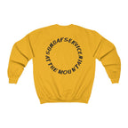 Holy Spirit Sunday Service at the Mountain Unisex Heavy Blend Crewneck Sweatshirt Kanye West inspired-Bootlg