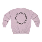 Holy Spirit Sunday Service at the Mountain Unisex Heavy Blend Crewneck Sweatshirt Kanye West inspired-Bootlg