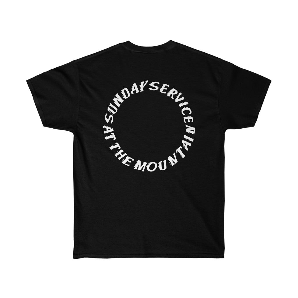 Holy Spirit Sunday Service at the Mountain Unisex Ultra Cotton Tee - Kanye West Coachella inspired-Bootlg