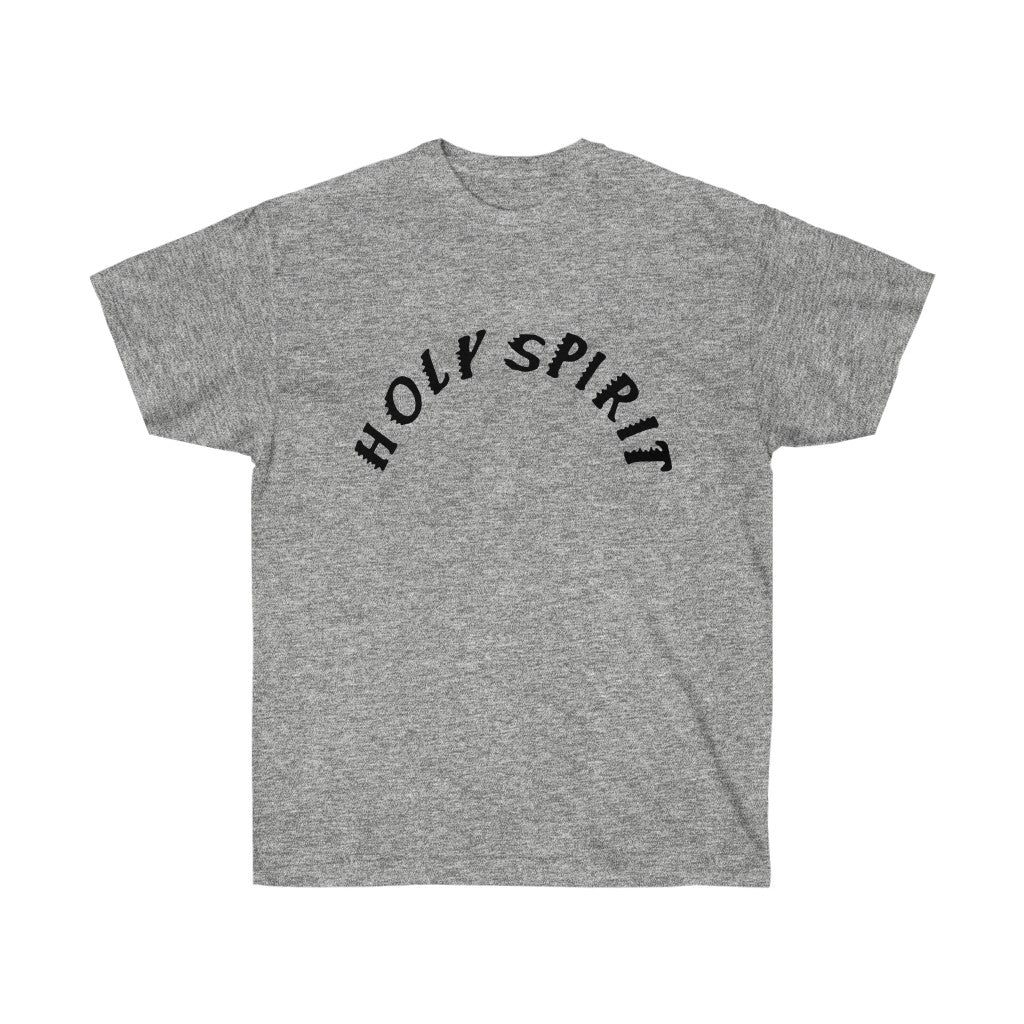 Holy Spirit Sunday Service at the Mountain Unisex Ultra Cotton Tee - Kanye West Coachella inspired-S-Sport Grey-Bootlg
