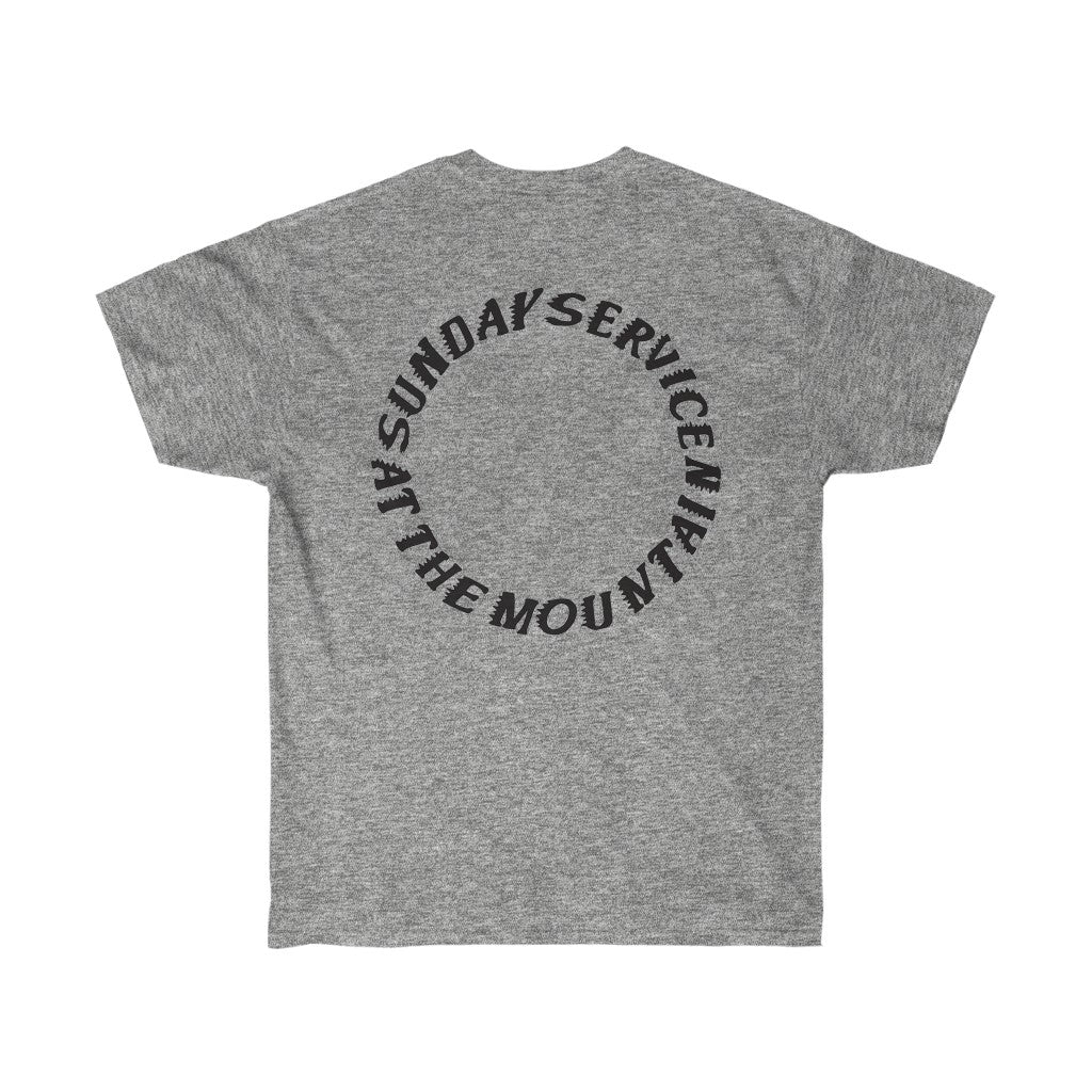 Holy Spirit Sunday Service at the Mountain Unisex Ultra Cotton Tee - Kanye West Coachella inspired-Bootlg