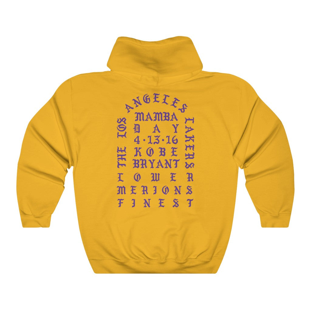 I Feel Like Kobe Bryant Unisex Heavy Blend Hooded Sweatshirt hoodie Kanye West Yeezy Merch TLOP Inspired-Bootlg