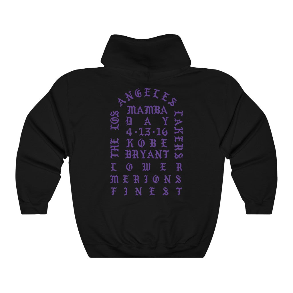 I Feel Like Kobe Bryant Unisex Heavy Blend Hooded Sweatshirt hoodie Kanye West Yeezy Merch TLOP Inspired-Bootlg
