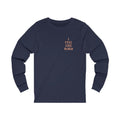 I Feel Like Pablo Los Angeles Unisex Jersey Long Sleeve Tee-Navy-L-Bootlg
