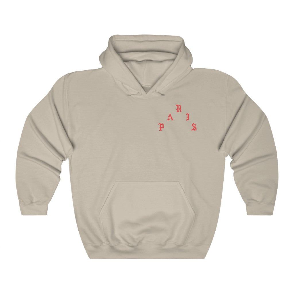 I Feel Like Pablo Paris Hoodie Kanye West-Sand-S-Bootlg
