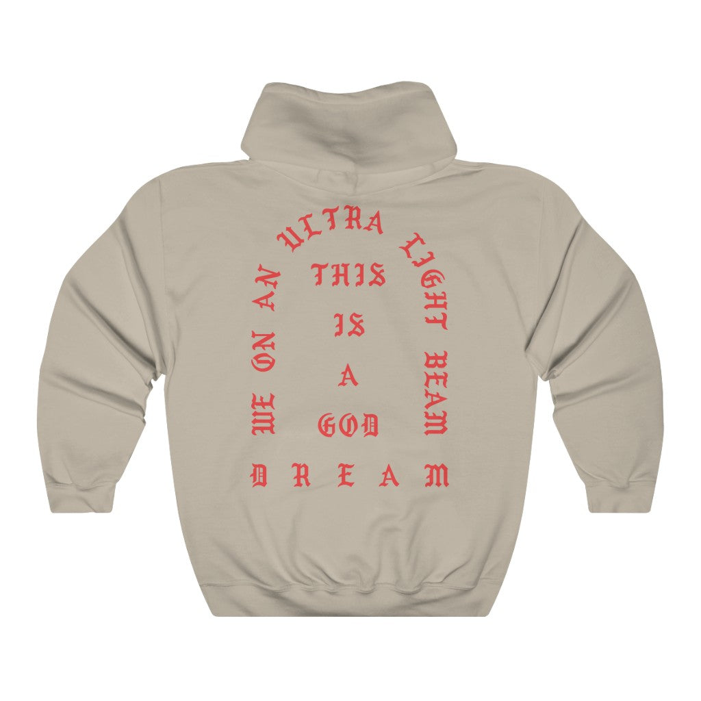 I Feel Like Pablo Paris Hoodie Kanye West-Bootlg