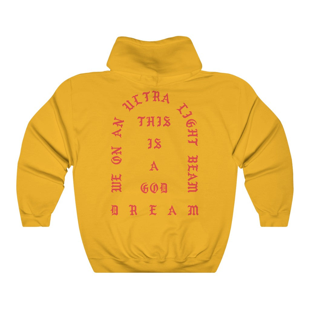 I Feel Like Pablo Paris Hoodie Kanye West-Bootlg