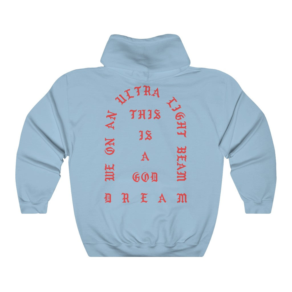 I Feel Like Pablo Paris Hoodie Kanye West-Bootlg