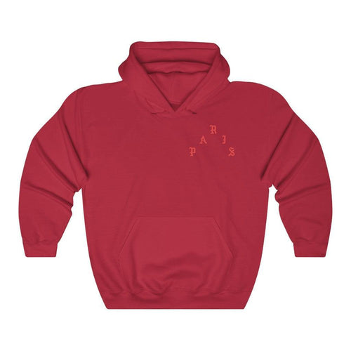 I Feel Like Pablo Paris Hoodie - Kanye West TLOP-Cherry Red-S-Bootlg