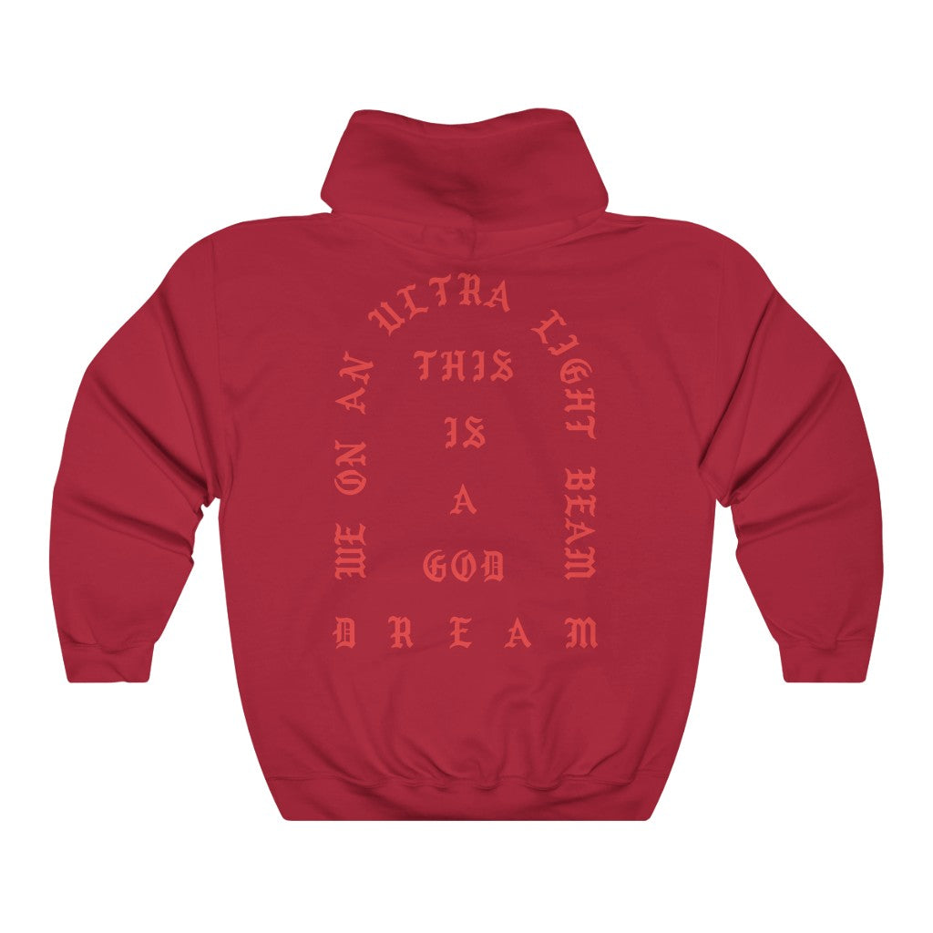 I Feel Like Pablo Paris Hoodie Kanye West-Bootlg