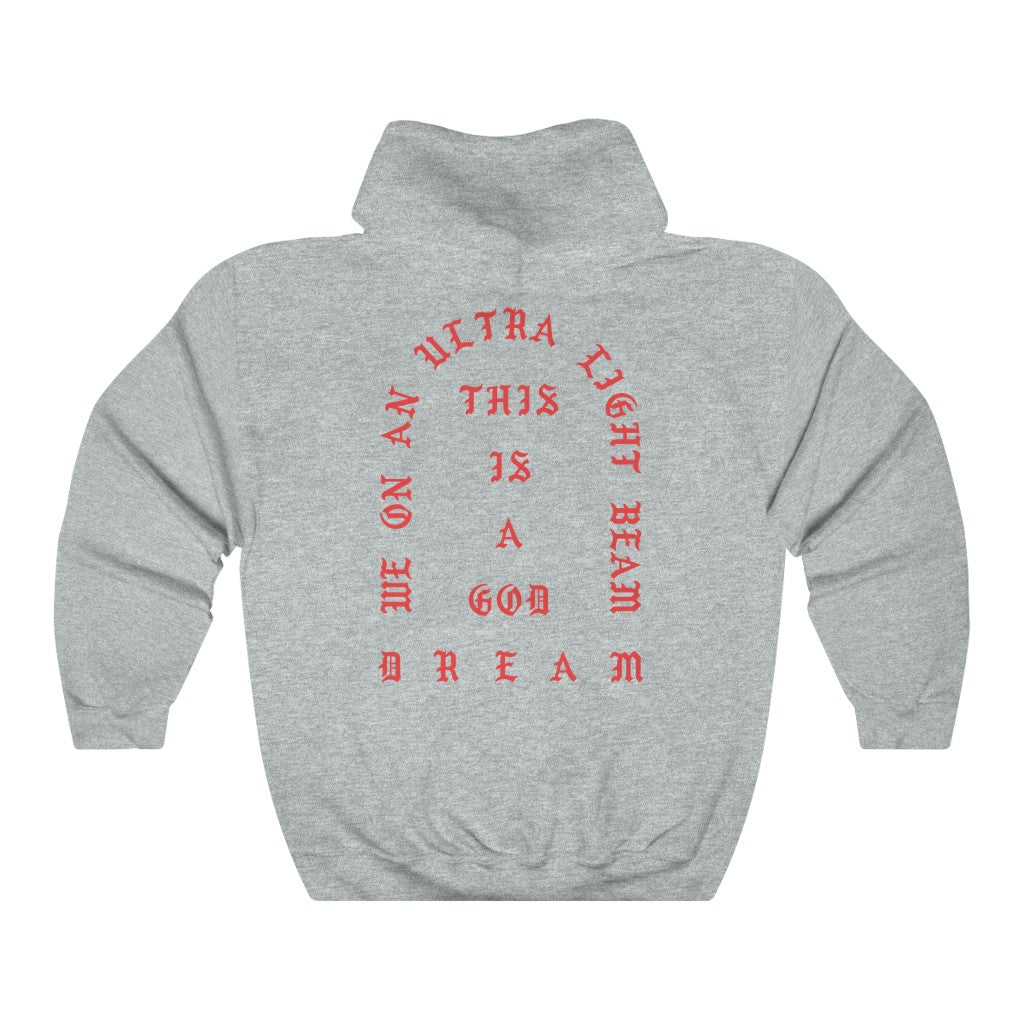 I Feel Like Pablo Paris Unisex Heavy Blend Hooded Sweatshirt hoodie Kanye West Yeezy Merch TLOP Inspired-Bootlg
