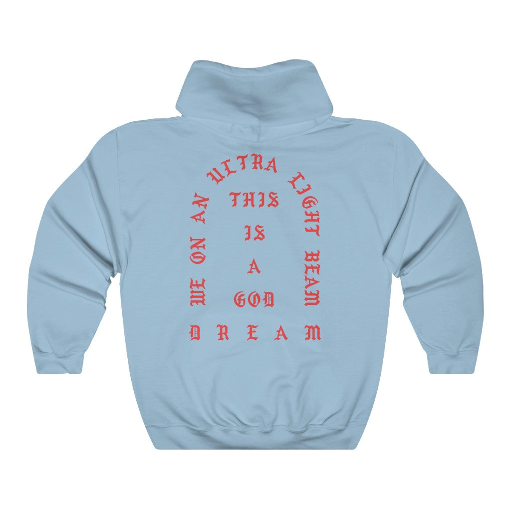 I Feel Like Pablo Paris Unisex Heavy Blend Hooded Sweatshirt hoodie Kanye West Yeezy Merch TLOP Inspired-Bootlg