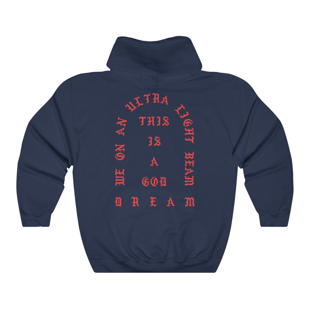 I Feel Like Pablo Paris Unisex Heavy Blend Hooded Sweatshirt hoodie Kanye West Yeezy Merch TLOP Inspired-Bootlg