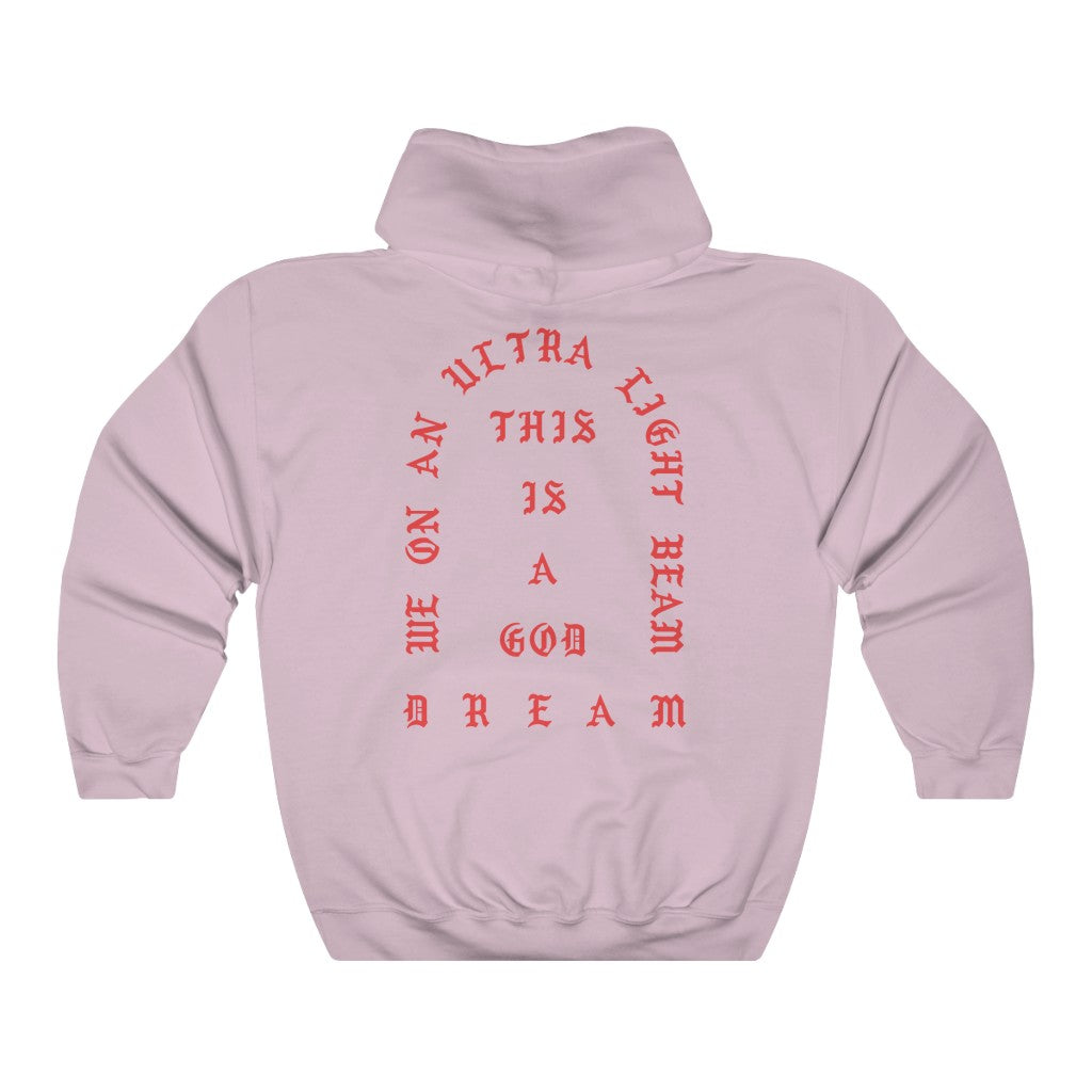 I Feel Like Pablo Paris Unisex Heavy Blend Hooded Sweatshirt hoodie Kanye West Yeezy Merch TLOP Inspired-Bootlg