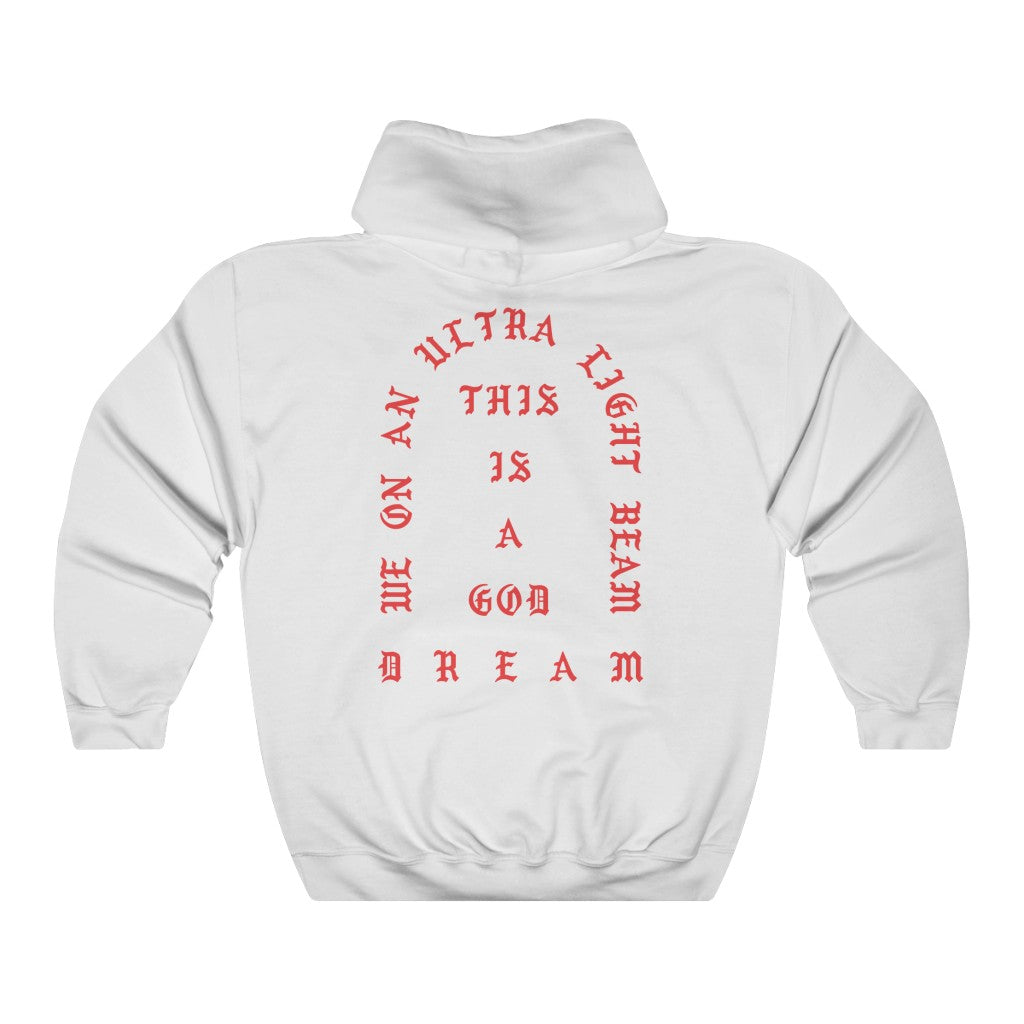 I Feel Like Pablo Paris Unisex Heavy Blend Hooded Sweatshirt hoodie Kanye West Yeezy Merch TLOP Inspired-Bootlg