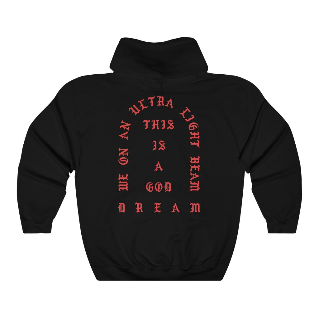 I Feel Like Pablo Paris Unisex Heavy Blend Hooded Sweatshirt hoodie Kanye West Yeezy Merch TLOP Inspired-Bootlg