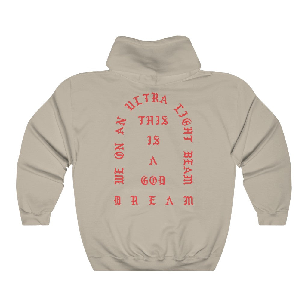 I Feel Like Pablo Paris Unisex Heavy Blend Hooded Sweatshirt hoodie Kanye West Yeezy Merch TLOP Inspired-Bootlg