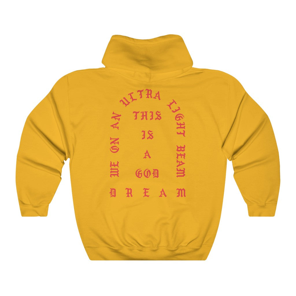 I Feel Like Pablo Paris Unisex Heavy Blend Hooded Sweatshirt hoodie Kanye West Yeezy Merch TLOP Inspired-Bootlg