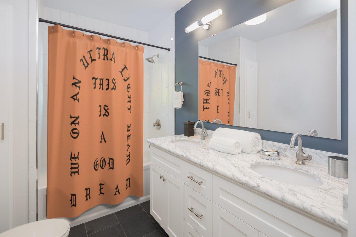 I Feel Like Pablo Shower Curtains Kanye West Merch Inspired-Bootlg