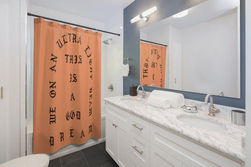 I Feel Like Pablo Shower Curtains Kanye West Merch Inspired-71x74-Bootlg