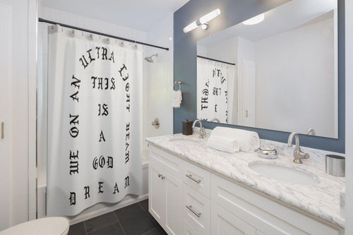 I Feel Like Pablo Shower Curtains Kanye West Merch Inspired-71x74-Bootlg