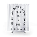 I Feel Like Pablo Shower Curtains Kanye West Merch Inspired-71x74-Bootlg