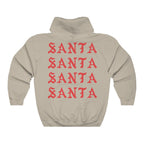 I Feel Like Santa Heavy Blend Hoodie Christmas Merch-Bootlg