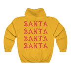 I Feel Like Santa Heavy Blend Hoodie Christmas Merch-Bootlg