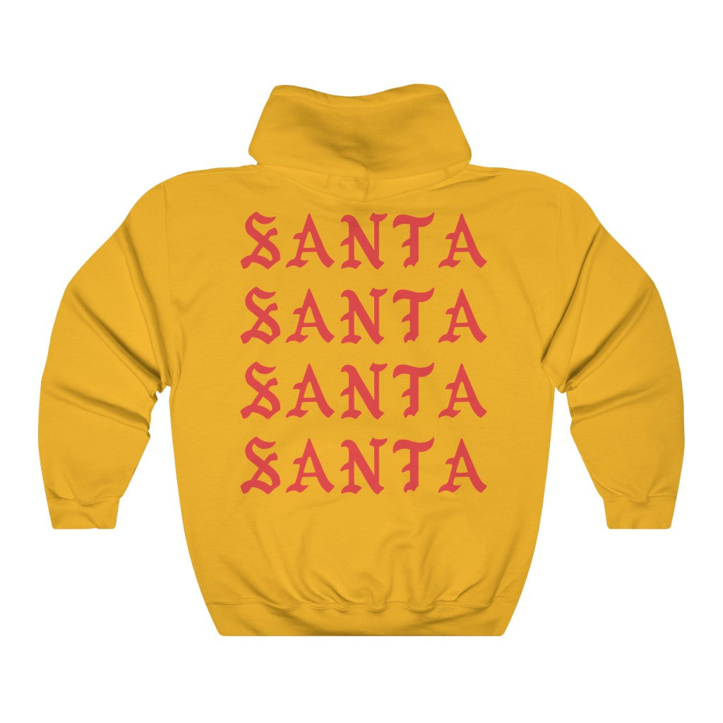 I Feel Like Santa Heavy Blend Hoodie Christmas Merch-Bootlg