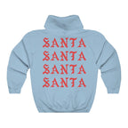 I Feel Like Santa Heavy Blend Hoodie Christmas Merch-Bootlg