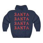 I Feel Like Santa Heavy Blend Hoodie Christmas Merch-Bootlg