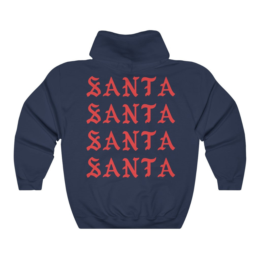 I Feel Like Santa Heavy Blend Hoodie Christmas Merch-Bootlg