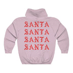 I Feel Like Santa Heavy Blend Hoodie Christmas Merch-Bootlg