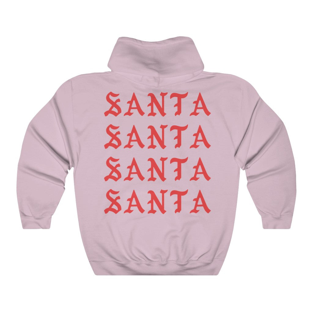 I Feel Like Santa Heavy Blend Hoodie Christmas Merch-Bootlg