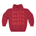 I Feel Like Santa Heavy Blend Hoodie Christmas Merch-Bootlg