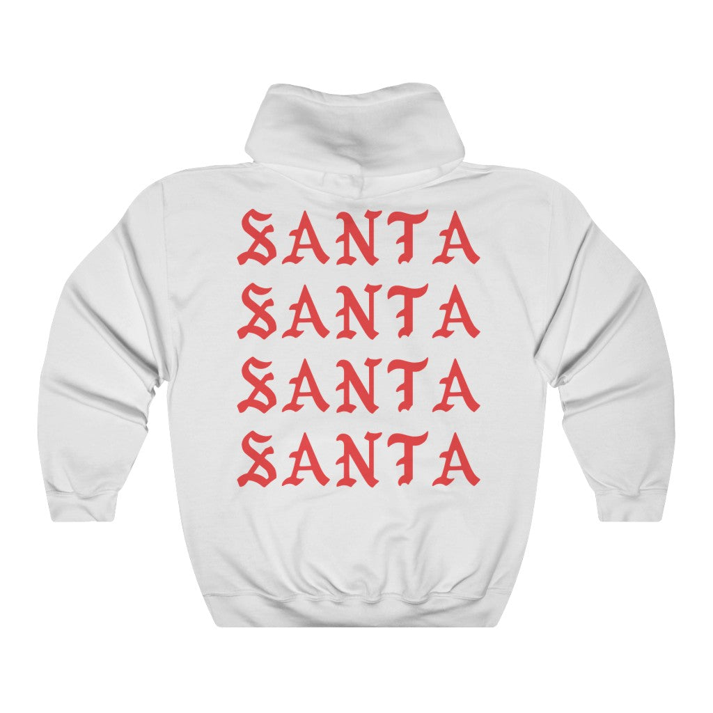 I Feel Like Santa Heavy Blend Hoodie Christmas Merch-Bootlg