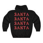I Feel Like Santa Heavy Blend Hoodie Christmas Merch-Bootlg