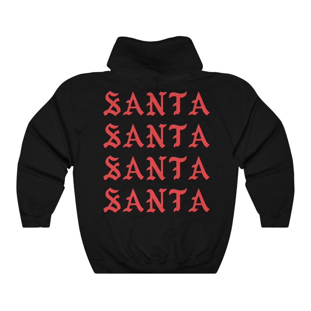 I Feel Like Santa Heavy Blend Hoodie Christmas Merch-Bootlg