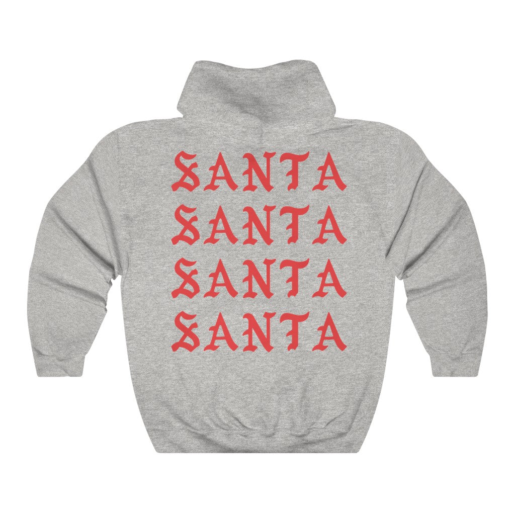 I Feel Like Santa Heavy Blend Hoodie Christmas Merch-Bootlg