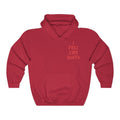 I Feel Like Santa Heavy Blend Hoodie Christmas Merch-Cherry Red-S-Bootlg
