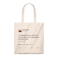 I Understand That You Don't Like Me But I Need You To Understand That I DonT Care Kanye West Tweet Tote Bag-Natural/Natural-Bootlg