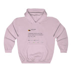 I Understand That You Don't Like Me But I Need You To Understand That I Dont Care Kanye West Tweet Hoodie-S-Light Pink-Bootlg