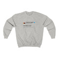 I be taking naps Kanye West Tweet Crewneck Sweatshirt-Ash-S-Bootlg