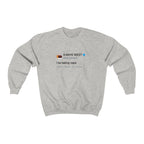 I be taking naps Kanye West Tweet Crewneck Sweatshirt-Ash-S-Bootlg